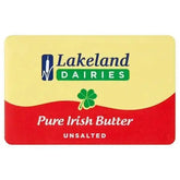 Lakeland Dairies Pure Irish Butter Unsalted 250g (Case of 40)  Adomoo